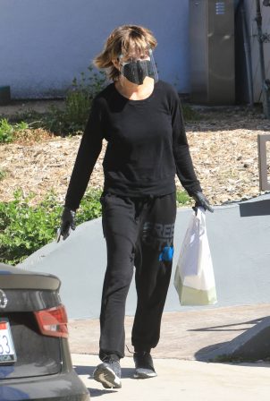 Lisa Rinna - Shopping in Beverly Hills