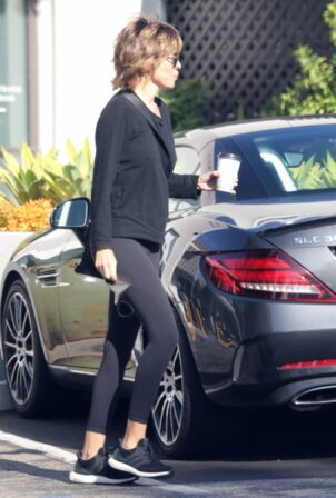 Lisa Rinna - Was spotted out in Bel Air