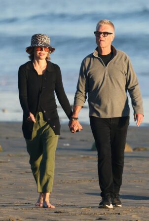 Lisa Rinna - With Harry Hamlin out Beverly Hills