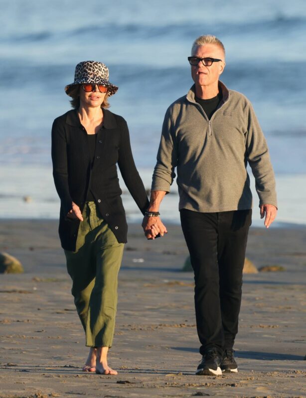 Lisa Rinna - With Harry Hamlin out Beverly Hills
