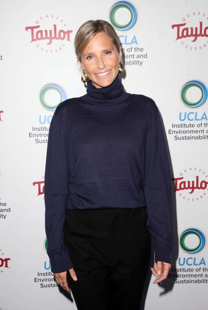 Lisa Sheldon - 2018 UCLA's Institute of the Environment and Sustainability Gala in LA