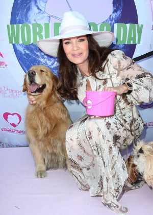 Lisa Vanderpump - 2016 World Dog Day in West Hollywood