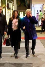 Lisa Vanderpump and Ken Todd - Shopping in Beverly Hills