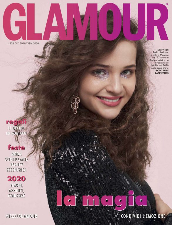 Lisa Vicari - Glamour Italy Magazine (December 2019/January 2020)