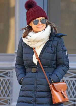 Lisa Wilkinson - Out in New York City