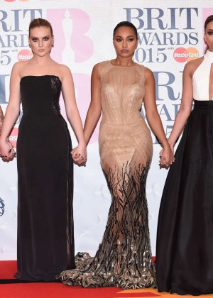 Little Mix - 2015 BRIT Awards in London