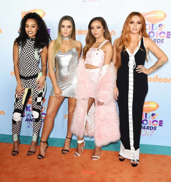 Little Mix - 2017 Nickelodeon Kids' Choice Awards in LA