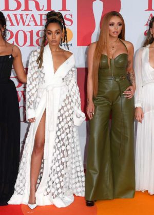 Little Mix - 2018 Brit Awards in London