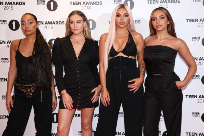 Little Mix - BBC Radio 1 Teen Awards 2018 in London