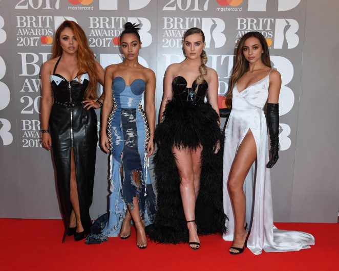 Little Mix - BRIT Awards 2017 in London