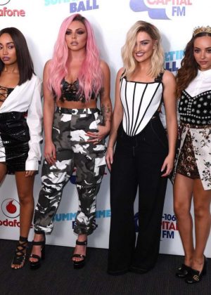 Little Mix - Capital Radio Summertime Ball 2017 in London