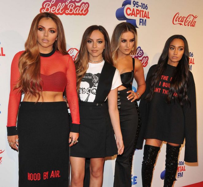 Little Mix - Capital's Jingle Bell Ball 2016 with Coca-Cola in London