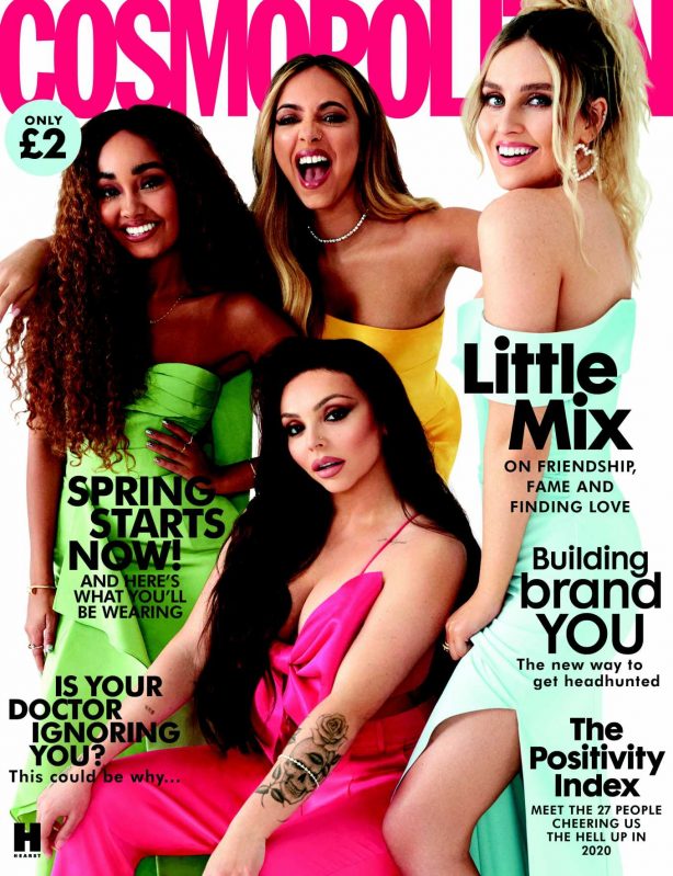 Little Mix - Cosmopolitan UK Magazine (May 2020)