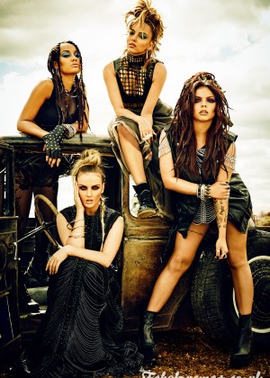 Little Mix - Fabulous Magazine (June 2015)