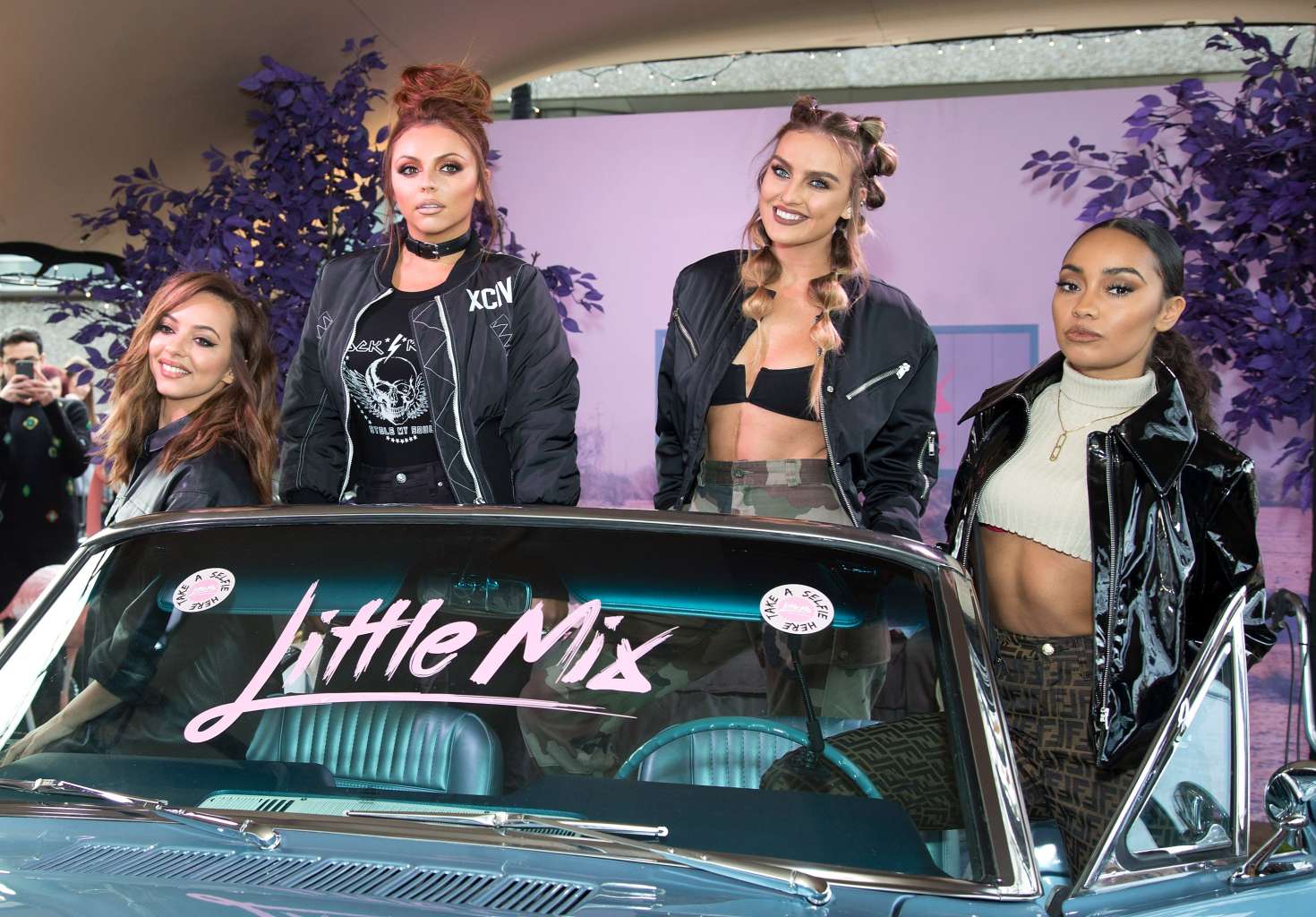 Little Mix - Glory Days Album Release Party in London. 