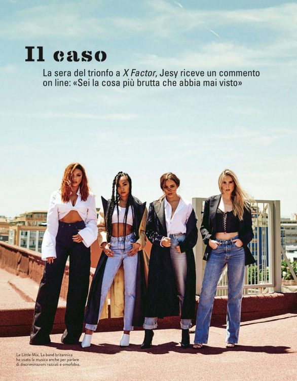 Little Mix - Grazia Italy Magazine (September 2019)