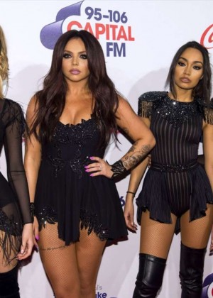 Little Mix - Jingle Bell Ball 2015 Day 2 in London