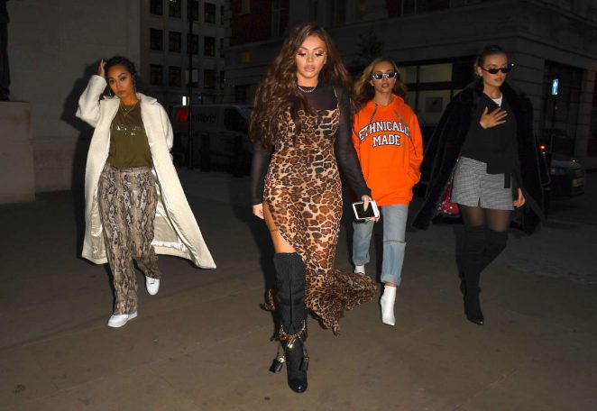Little Mix - Out and about in London