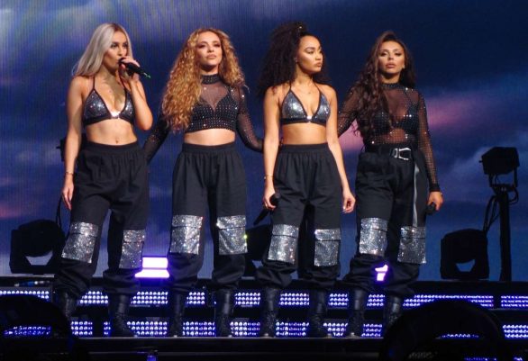 Little Mix - Perform at 'LM5: The Tour' in London