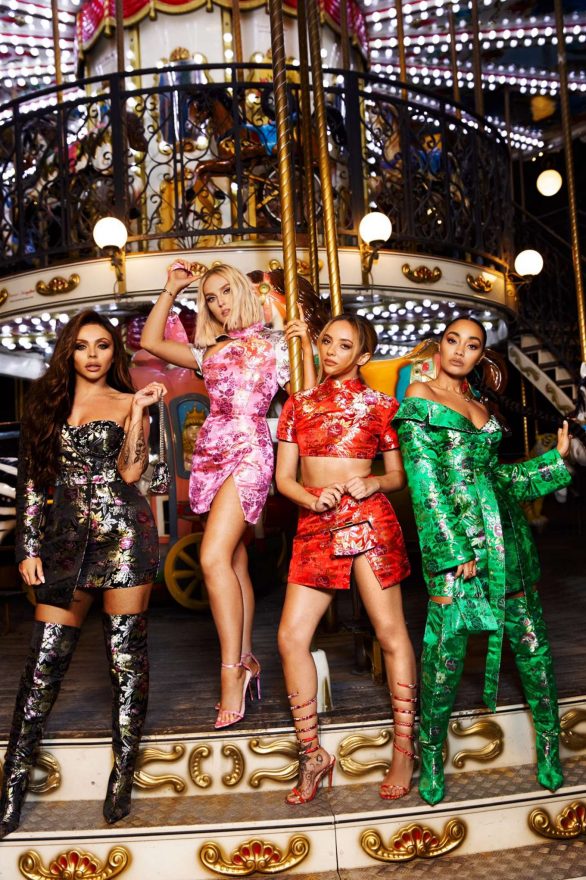 Little Mix - Pretty Little Thing x Little Mix Collection Photoshoot 2019
