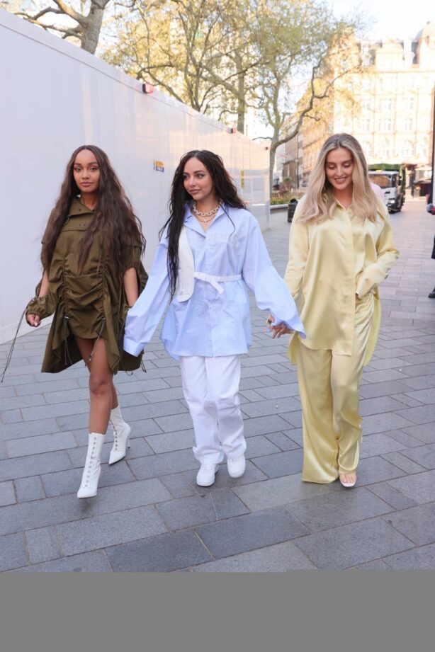 Little Mix - Steps out in London