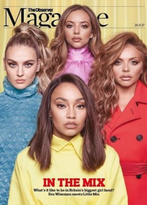 Little Mix - The Observer Magazine (November 2017)