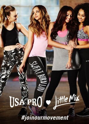 Little Mix - USA PRO 2015