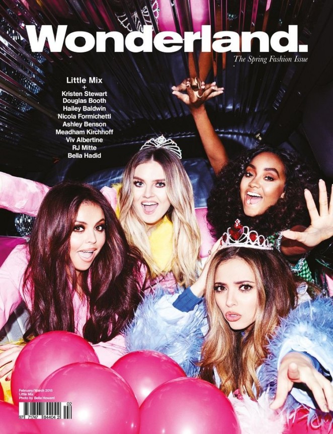 Little Mix - Wonderland Magazine (February 2015)
