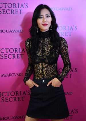 Liu Wen - 2017 Victoria's Secret Fashion Show After Party in Shanghai