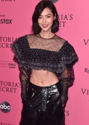 Liu Wen - 2018 Victoria's Secret Fashion Show After Party in NY