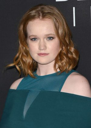 Liv Hewson - 'Before I Fall' Premiere in Los Angeles