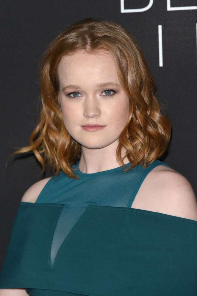 Liv Hewson - 'Before I Fall' Premiere in Los Angeles