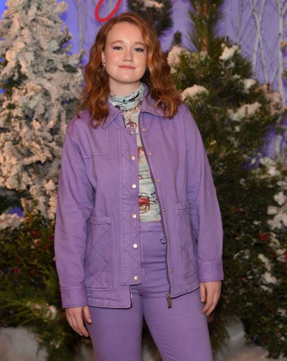 Liv Hewson - 'Let It Snow' Photocall in Beverly Hills