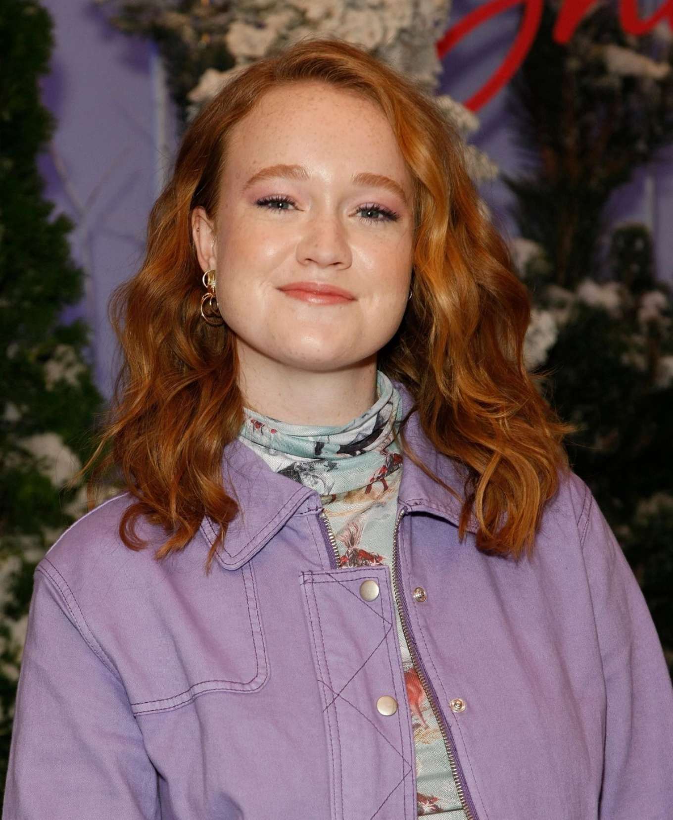 Liv Hewson - 'Let It Snow' Photocall in Beverly Hills. 