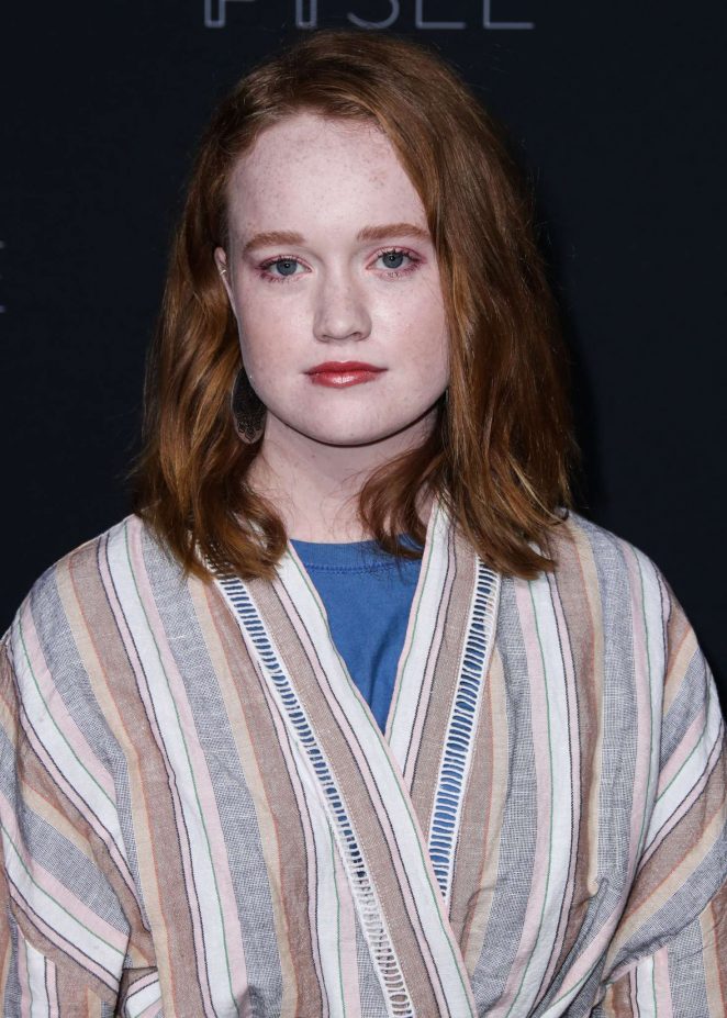 Liv Hewson - Netflix FYSee Kick-Off Event in Los Angeles