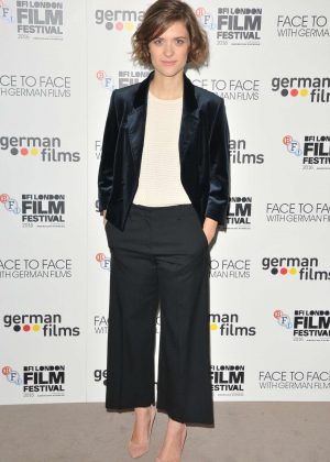 Liv Lisa Fries - 'Face To Face With German Films' Photocall at 60th BFI London Film Festival