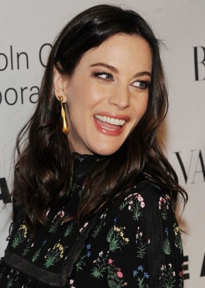Liv Tyler At An Evening Honoring Valentino Gala In New York