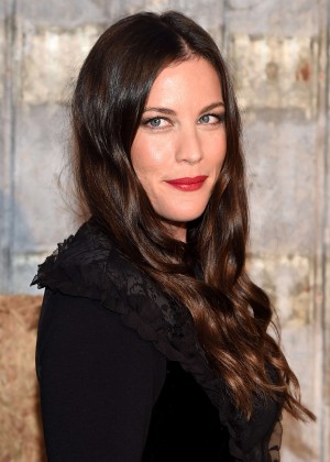 Liv Tyler - Givenchy Spring 2016 Fashion Show in NYC