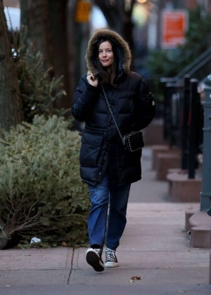 Liv Tyler Out in New York City