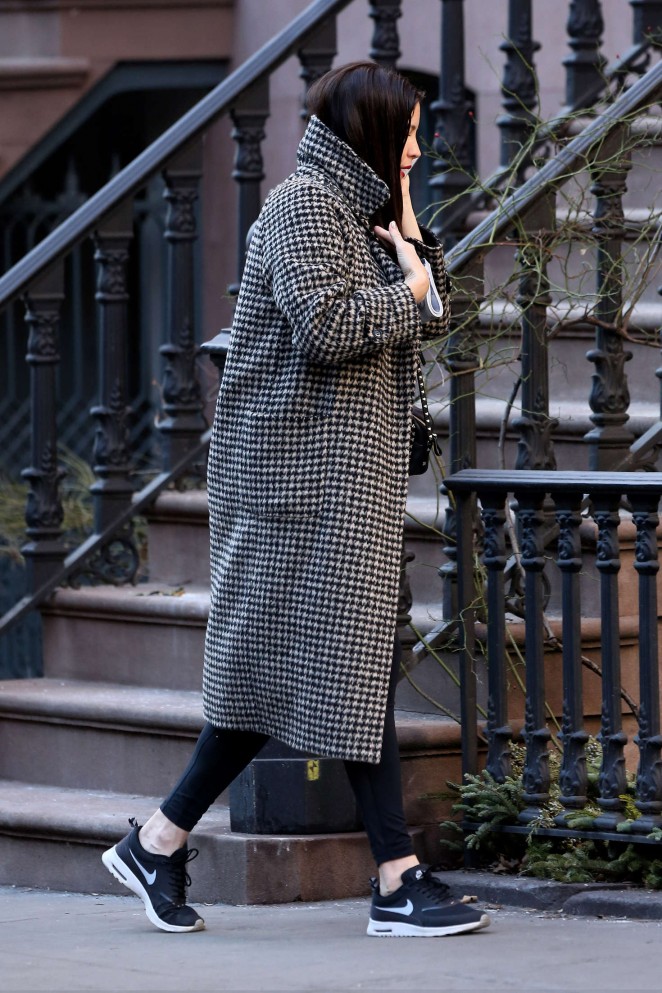 Liv Tyler returns home in New York City