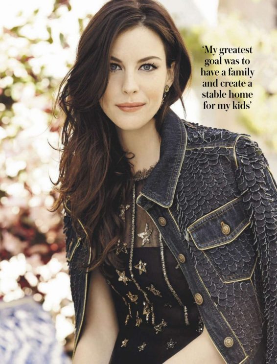 Liv Tyler - Woman and Home Magazine (South Africa - September 2019)