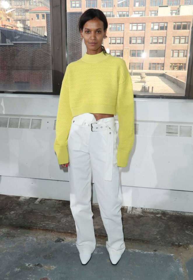 Liya Kebede - 3.1 Phillip Lim Fashion Show 2018 in New York