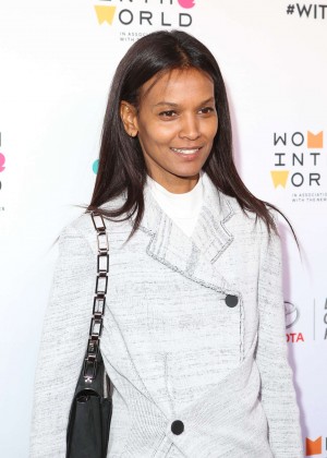 Liya Kebede - Women in the World's 7th Annual Summit Opening Night in NY