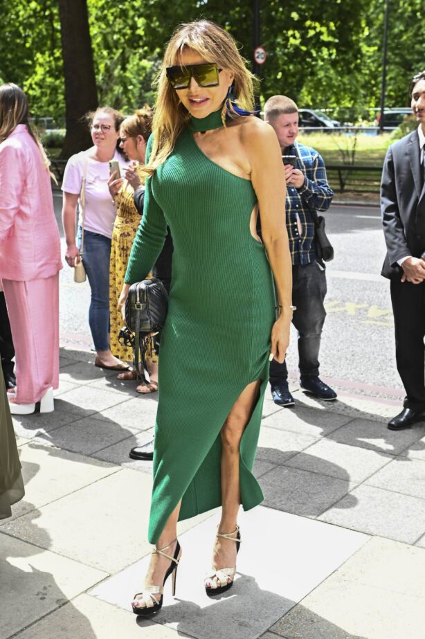 Lizzie Cundy - TRIC Awards 2022 in London