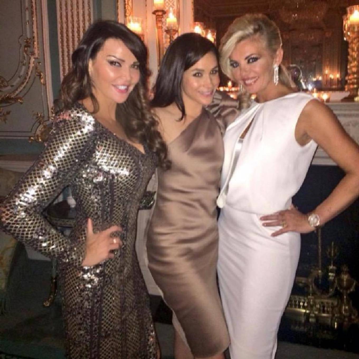 Lizzie Cundy – With Claire Cauldwell in Knightsbridge