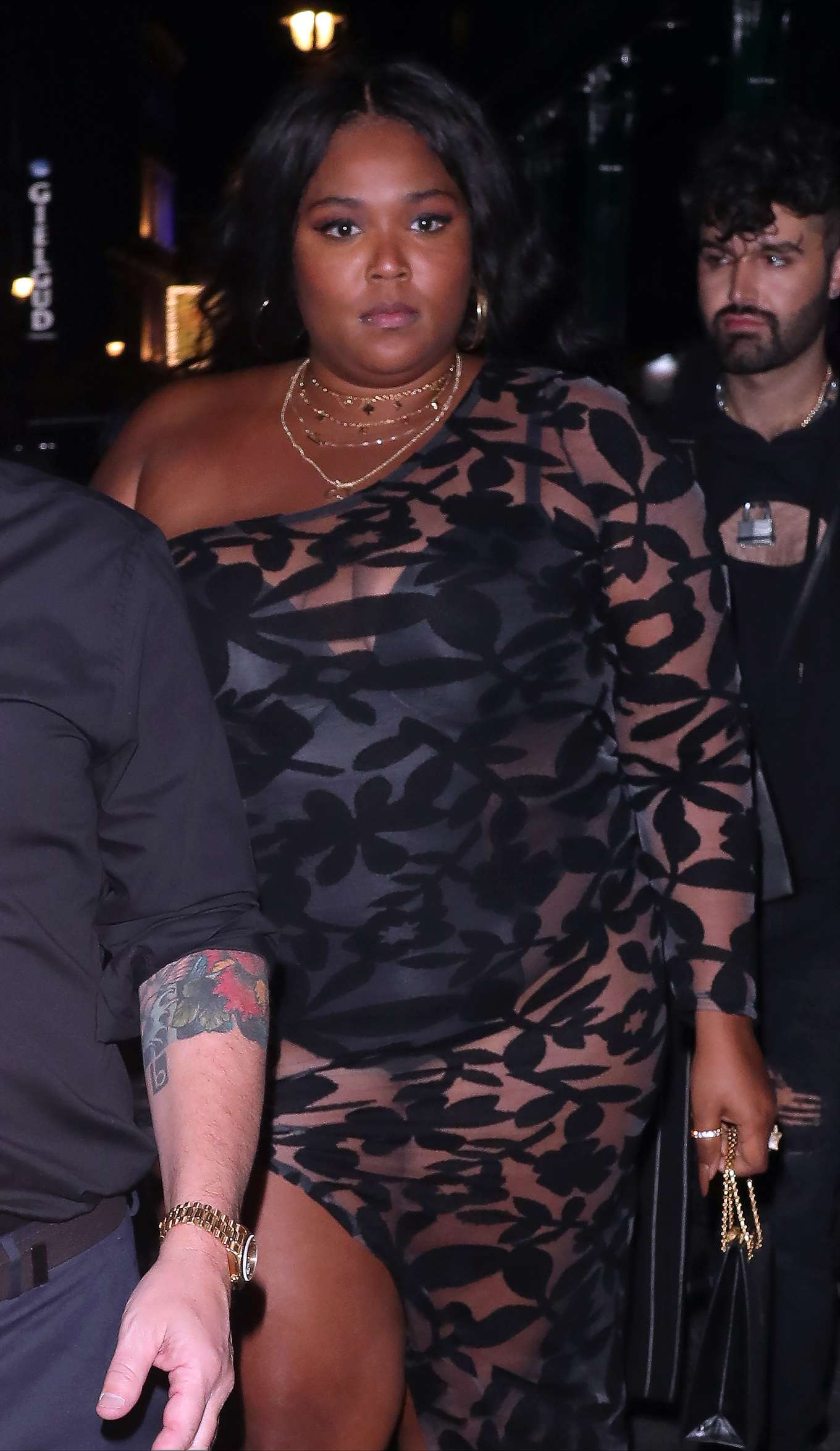 Lizzo at 2020 BRIT awards After Party at the BOX night club in London