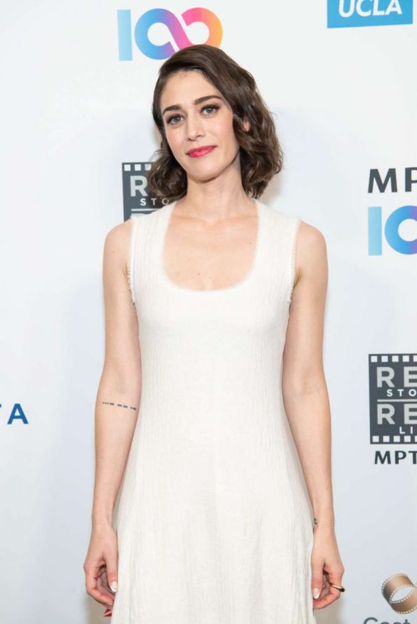 Lizzy Caplan - MPTF's 8th Annual Reel Stories, Reel Lives Event in Los Angeles