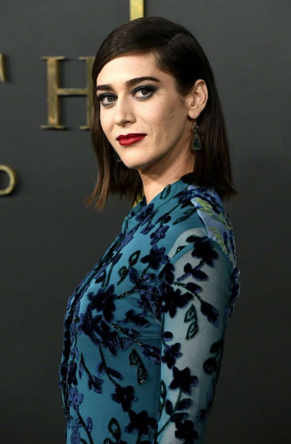 Lizzy Caplan - 'Truth Be Told' Premiere in Beverly Hills