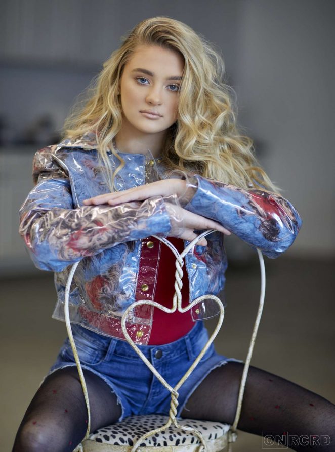 Lizzy Greene by Mario Barberio for ONRCRD 2018