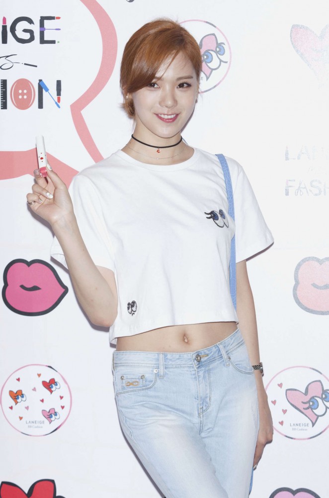 Lizzy - 'Laneige x Play Nomore' Launch Event in Seoul